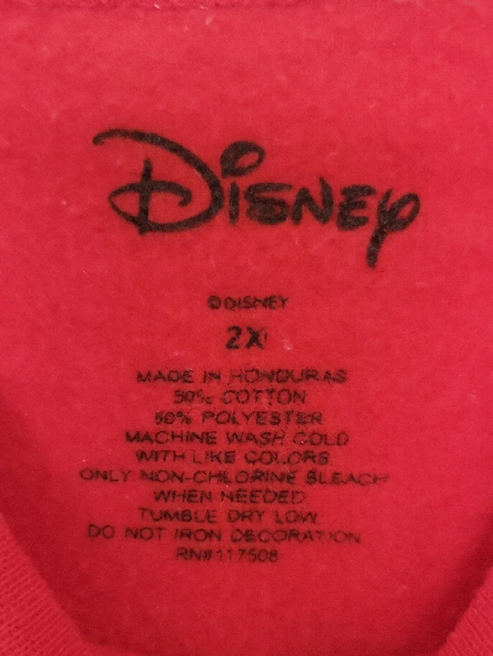 Disney Red Minnie Mouse Pullover with Yellow Shoes